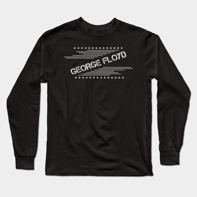 george floyd Long Sleeve T-Shirt by nabila